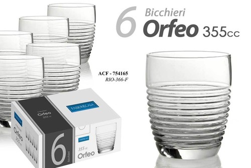 Set bicchieri tavola - bicchieri,