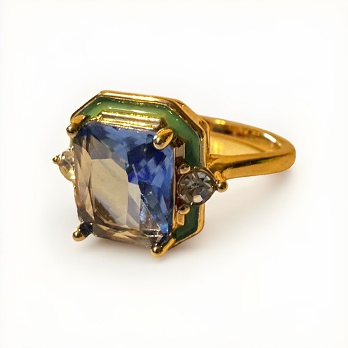 Smalto blu taglio - , smeraldo