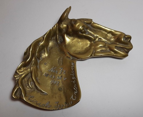 Fermacarte vintage cavallo - fermacarte,