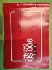 Ducati 900 Sd Darmah Workshop