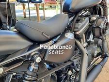 SELLA SEAT SITZBANK PANEBIANCO SPORTSTER IRON FORTY-EIGHT 2010-2020 ANTISCIVOLO