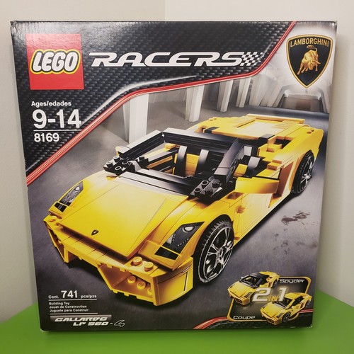 Lego racers lamborghini - lego,