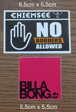 2 adesivi sticker Chiemsee