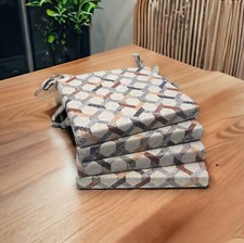 CUSCINO SEDIA SET 4 PEZZI