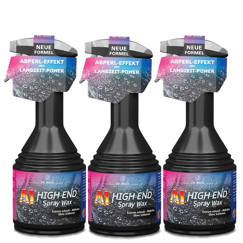Wack high end spray - dr.,