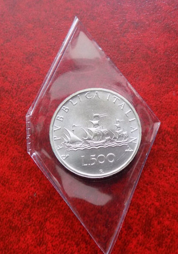 500 lire 1990 - lire, fdc