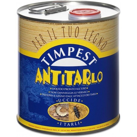 Timpest antitarlo per legno - per,
