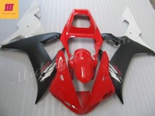 Kit Carene ABS Rosso Bianco