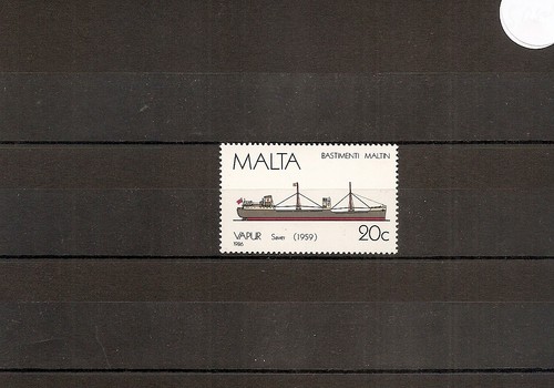 Malta 1986 sg795 set nhm - 1v,