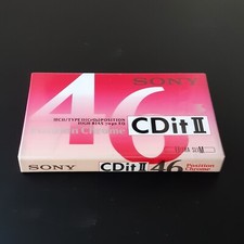 Cassetta Audio Sony CDit II 46
