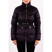 Piumino corto nero - , beige