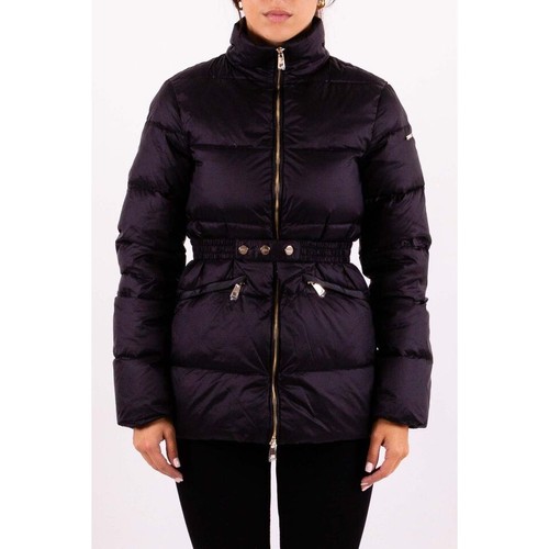 Piumino corto nero beige - o, liu