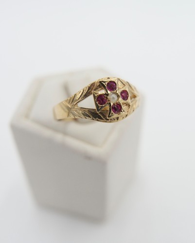 Anello antico del - , gr.