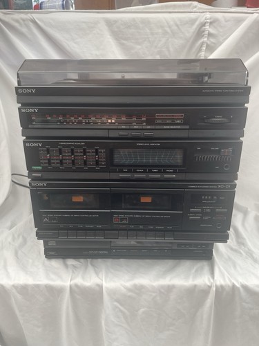Sony compact hi fi - sony, xo-d1