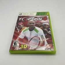Xbox 360 Top Spin 4 (Xbox 360)