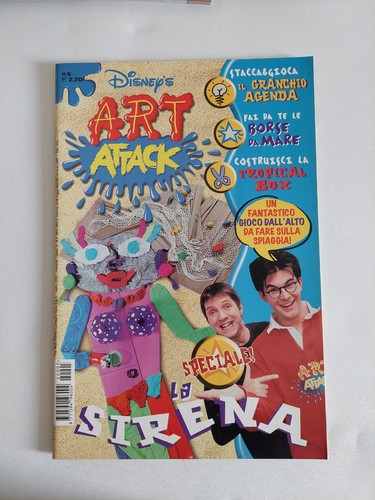 2002 disney art attack - disney's,
