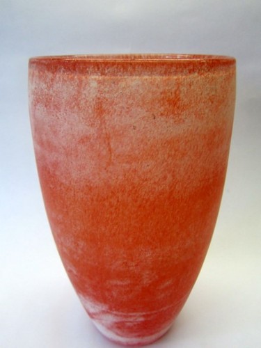 Vaso vetro studio - vetro,