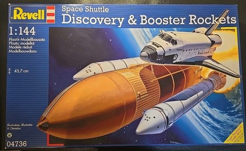 Revell space shuttle discovery - revell,