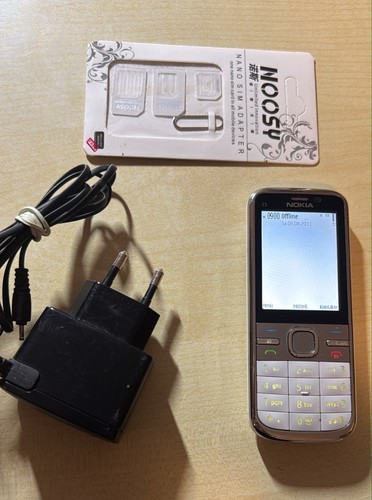 Nokia argento - c5-00,