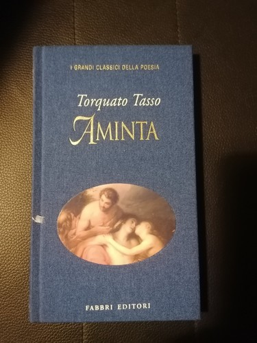 Torquato tasso aminta - torquato,