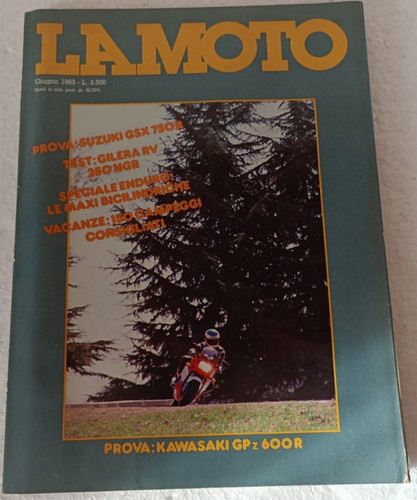 Moto 1985 kawasaki gpz - 6,