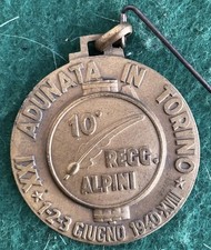 medaglia Adunata Alpini Torino