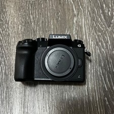Panasonic Lumix DMC-G7