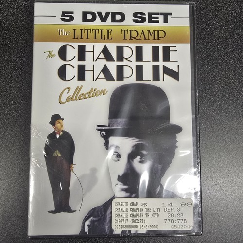 Charlie chaplin the little - -,