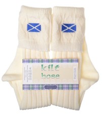 TUBO KILT ricamato SALTIRE varie taglie e colori
