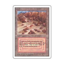 WotC MtG Unlimited Plateau (R)