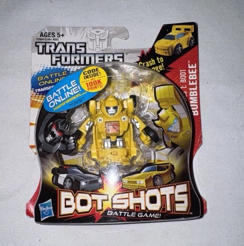 Transformers bot shots battle - transformers,