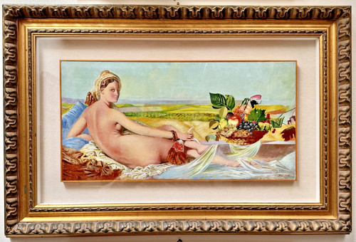 Walter falconi dipinto - walter,
