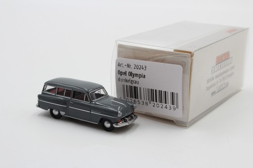 Brekina opel olympia - brekina, '54