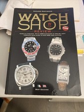 Watch Shop Review 2008 , Guida All'acquisto- Libro Rivista Orologi. No Rolex
