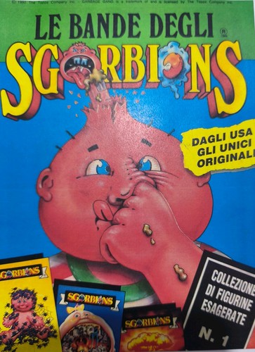 Panini album figurine - album, gli