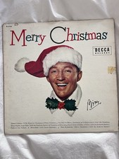 Bing Crosby Merry Christmas LP