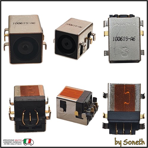 Power jack connettore - dc,