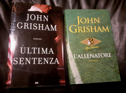 Libri john grisham - john,