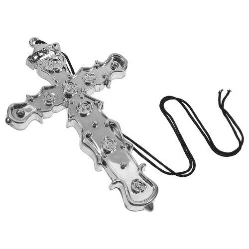 Collana con ciondolo - a, croce