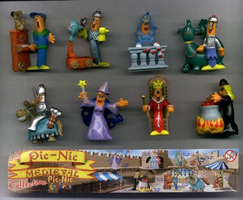 Set mini figure pic nic - set, pic-nic