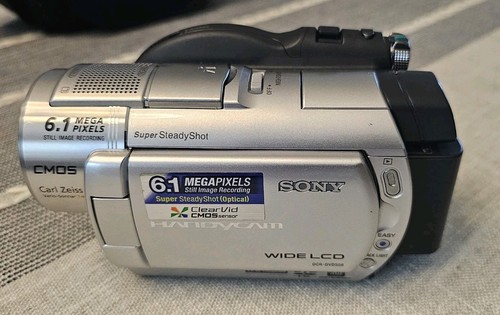 Sony handycam 20x dcr dvd508 - handycam, dcr-dvd508