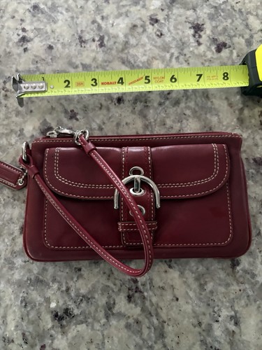 Bracciale coach pelle rossa - coach, in