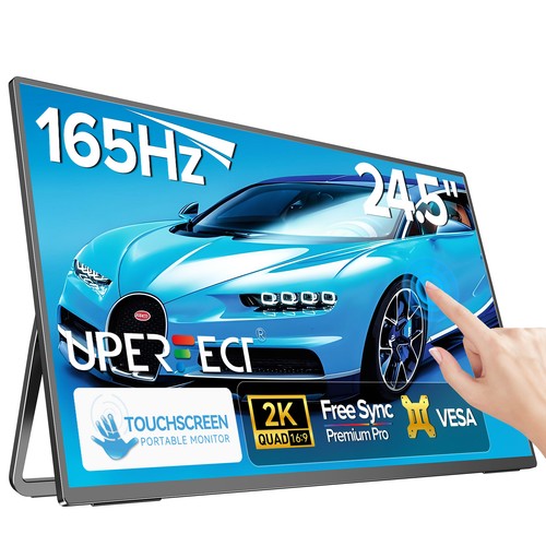 Uperfect 165hz 2k - uperfect, 24,5"
