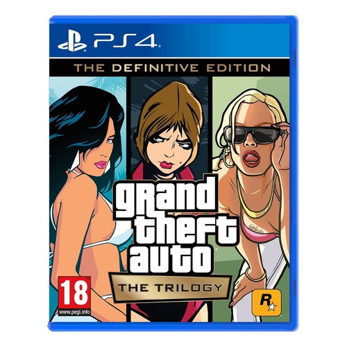 Gta the trilogy - the,