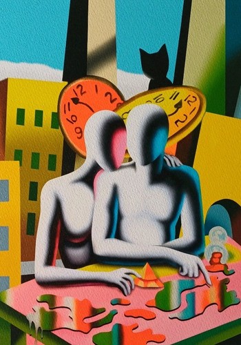 Mark kostabi stolen - time, pop