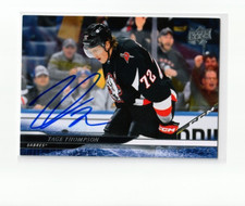TAGE THOMPSON autografo