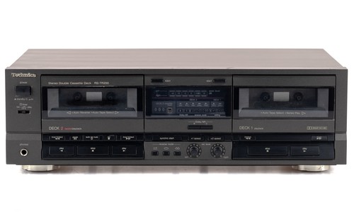 Technics tr255 doppio - technics,