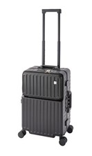 Cabin Case bagaglio a mano valigia da viaggio USB scomparto anteriore con lucchetto a combinazione TSA PC/ALU