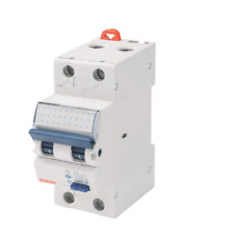GEWISS 94006 MAGNETOTERMICO DIFFERENZIALE SALVAVITA 1P+N AC 10A 30mA