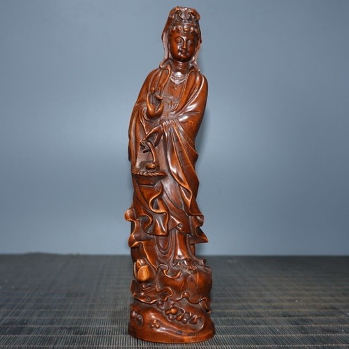 Nice handcarved carrying - nice,